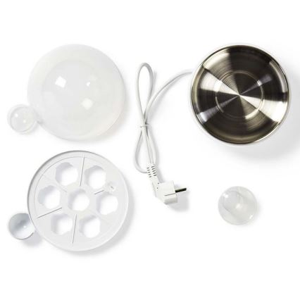 Cozedor de ovos 350W/230V branco