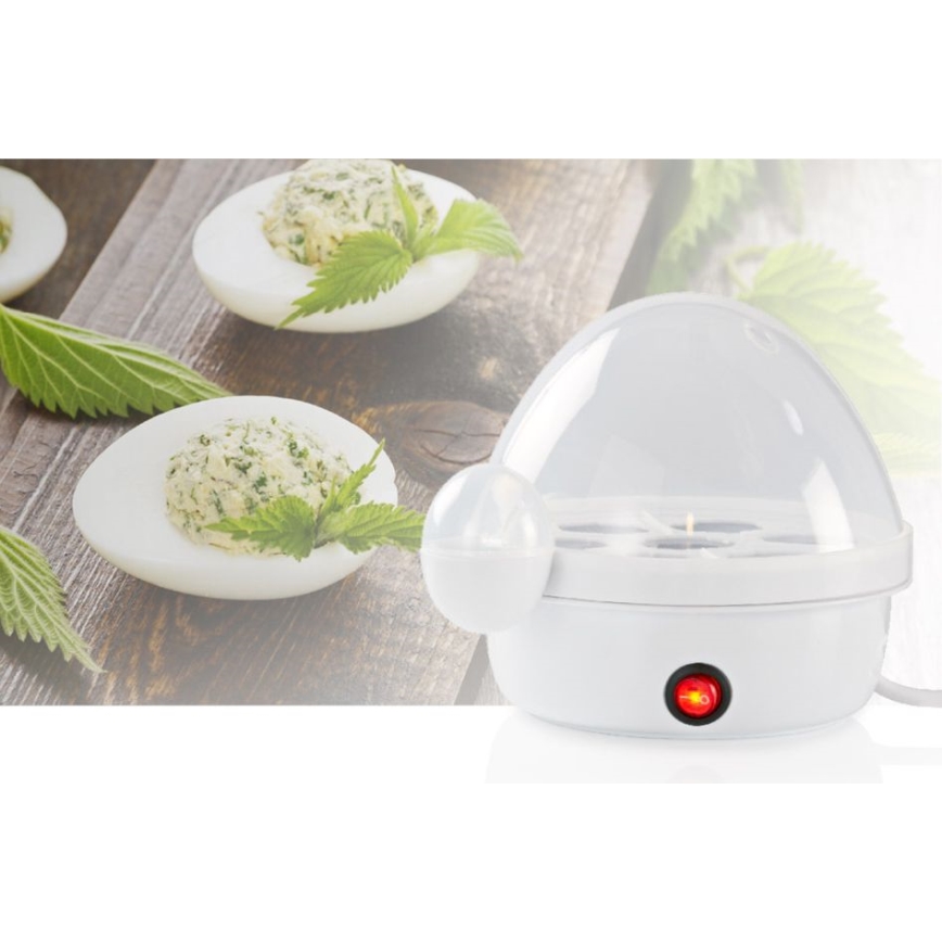 Cozedor de ovos 350W/230V branco