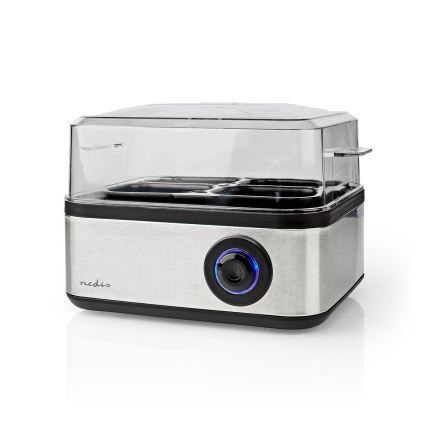 Cozedor de ovos 500W/230V em aço inoxidável