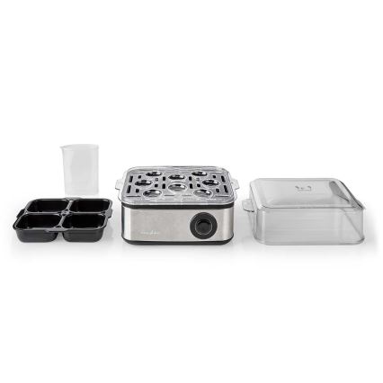 Cozedor de ovos 500W/230V em aço inoxidável