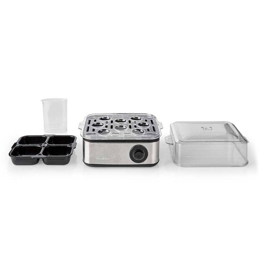 Cozedor de ovos 500W/230V em aço inoxidável
