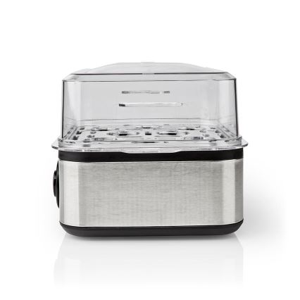 Cozedor de ovos 500W/230V em aço inoxidável