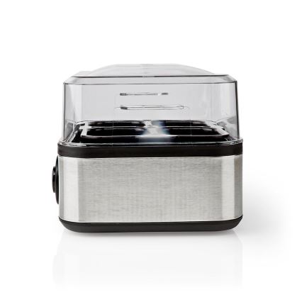 Cozedor de ovos 500W/230V em aço inoxidável