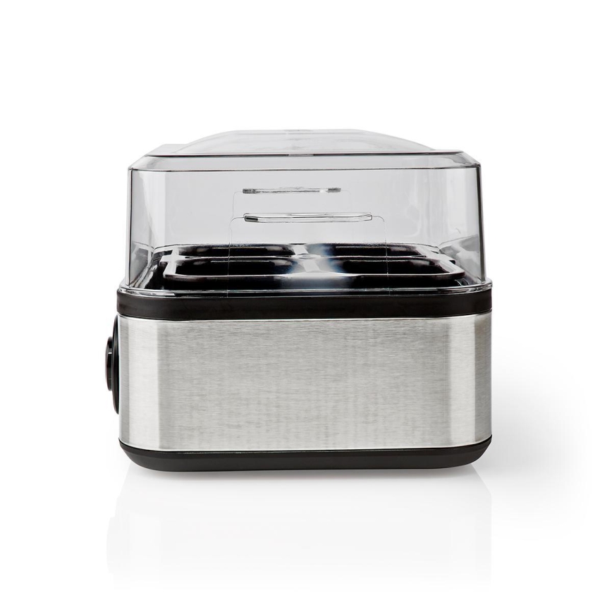 Cozedor de ovos 500W/230V em aço inoxidável