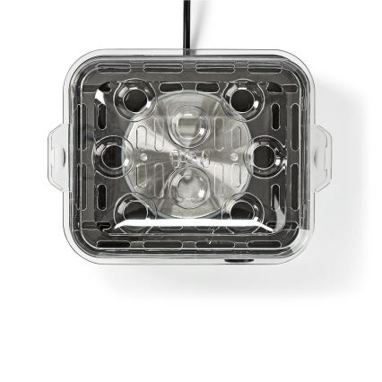 Cozedor de ovos 500W/230V em aço inoxidável