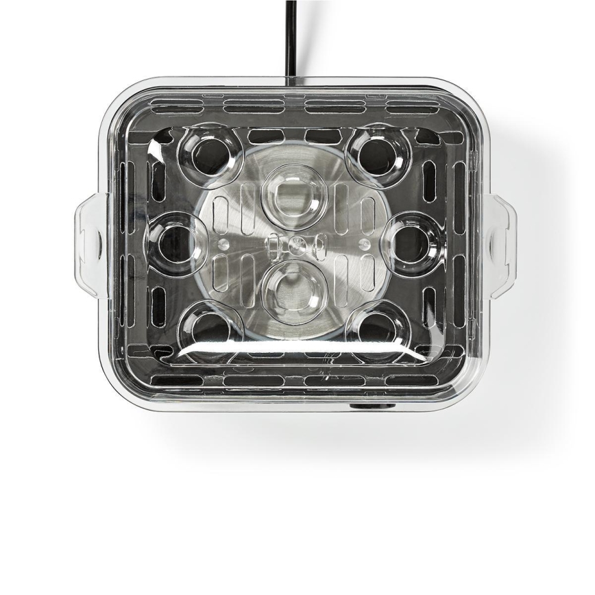 Cozedor de ovos 500W/230V em aço inoxidável