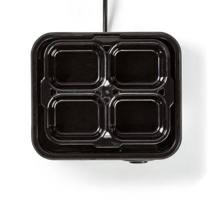 Cozedor de ovos 500W/230V em aço inoxidável