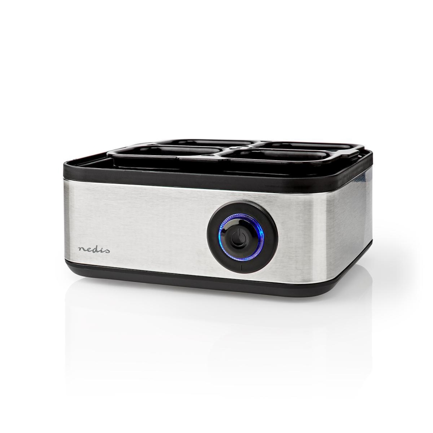 Cozedor de ovos 500W/230V em aço inoxidável