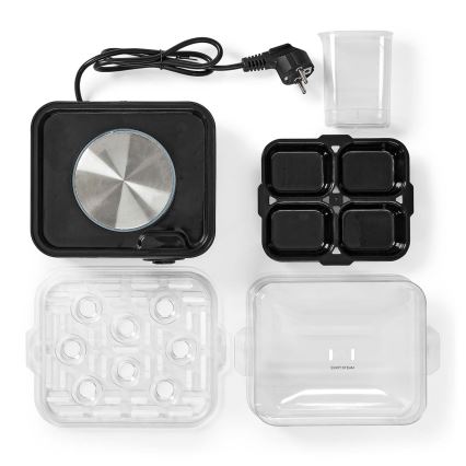 Cozedor de ovos 500W/230V em aço inoxidável