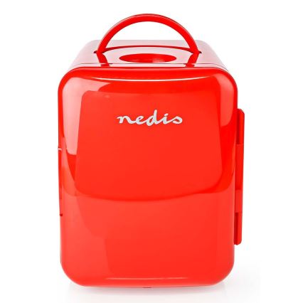 Minirefrigerador portátil 50W/230V vermelho