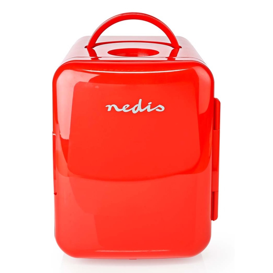 Minirefrigerador portátil 50W/230V vermelho