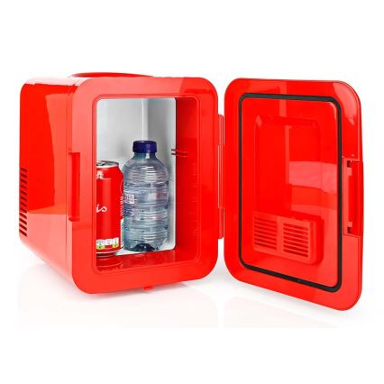 Minirefrigerador portátil 50W/230V vermelho