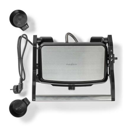 Grelhador de contacto 1500W/230V