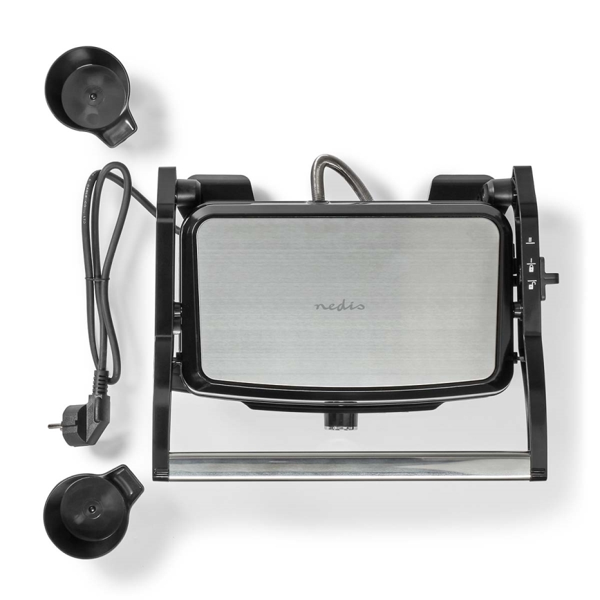 Grelhador de contacto 1500W/230V