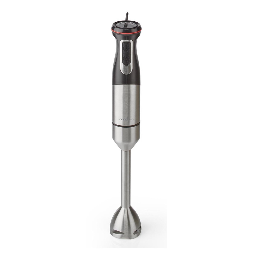 Misturadora à mão 4 em 1 800W/230V aço inoxidável