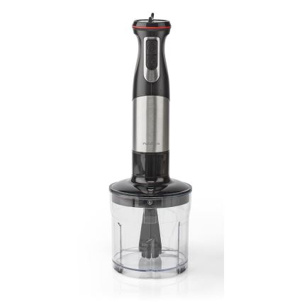 Misturadora à mão 4 em 1 800W/230V aço inoxidável