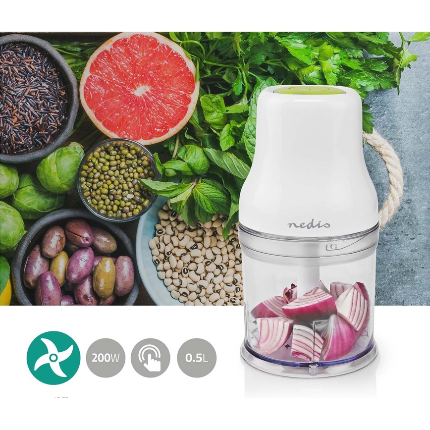 Picador de alimentos 200W/230V