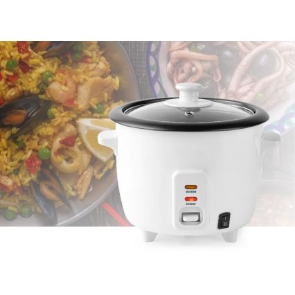 Máquina de fazer arroz 300W/230V 0,6l branco