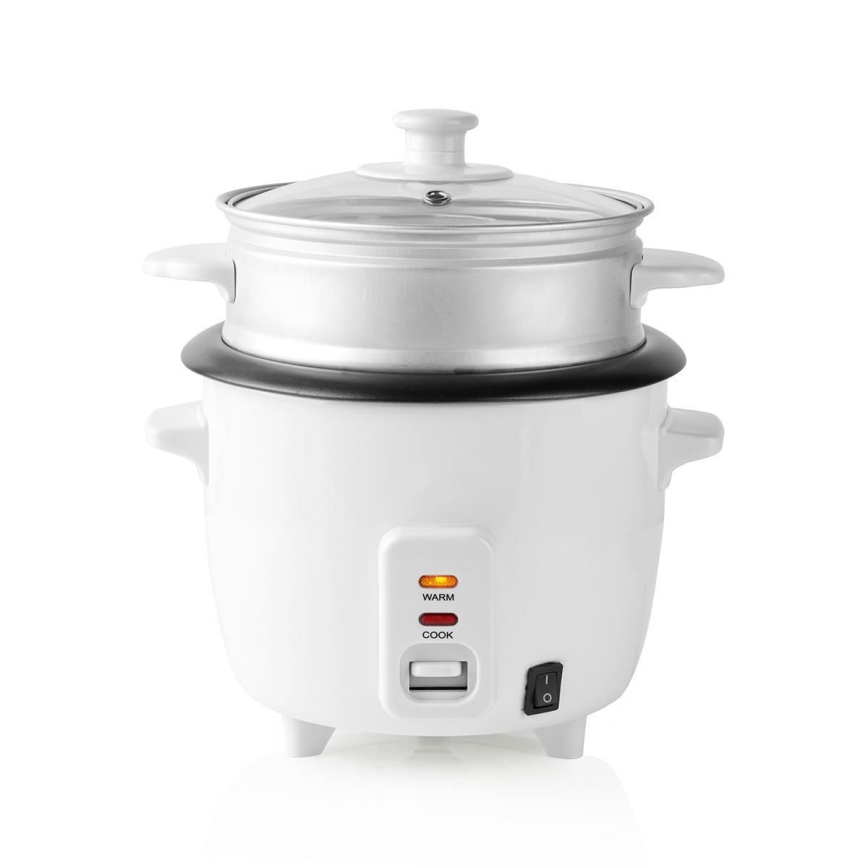 Máquina de fazer arroz 300W/230V 0,6l branco