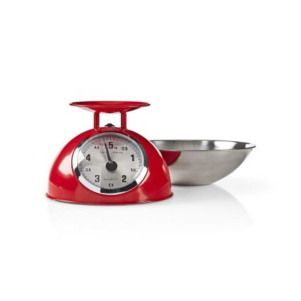 Balança de cozinha retro