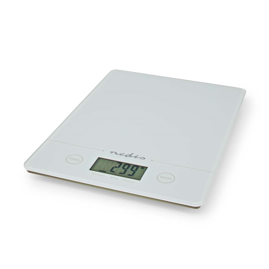 Balança digital de cozinha 1xCR2032 branco