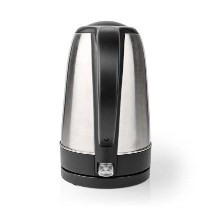 Chaleira 1,7 l 2200W/230V aço inoxidável