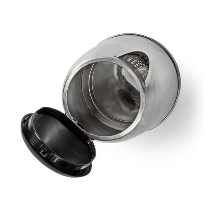 Chaleira 1,7 l 2200W/230V aço inoxidável