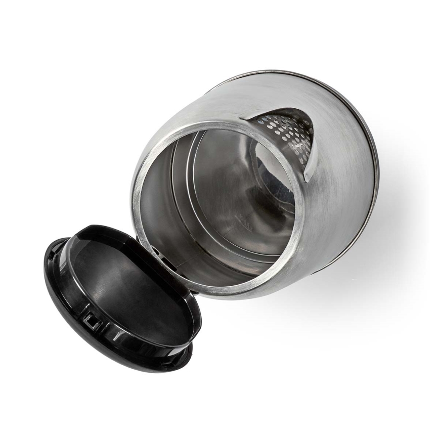 Chaleira 1,7 l 2200W/230V aço inoxidável