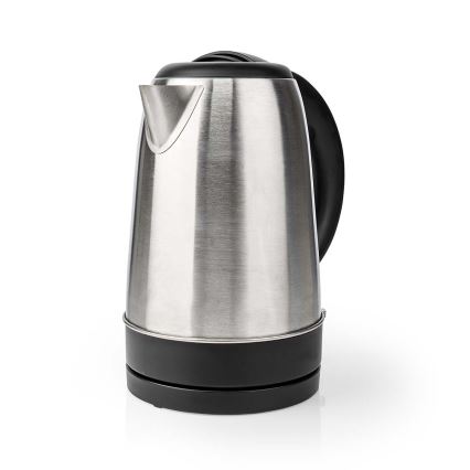 Chaleira 1,7 l 2200W/230V aço inoxidável
