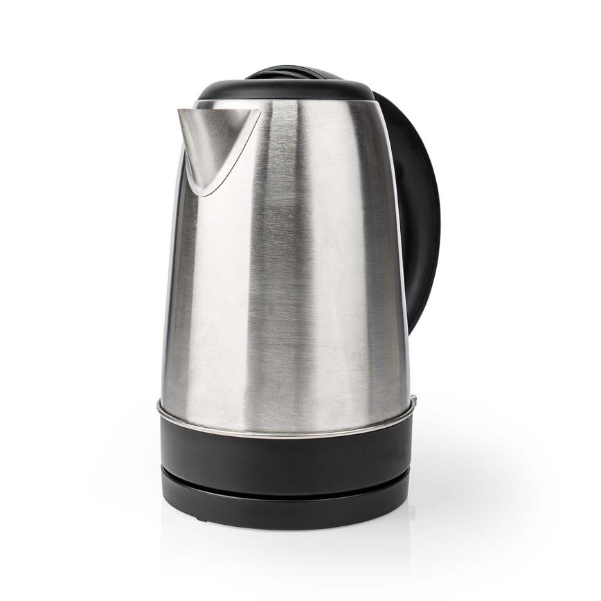 Chaleira 1,7 l 2200W/230V aço inoxidável