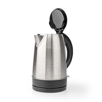 Chaleira 1,7 l 2200W/230V aço inoxidável