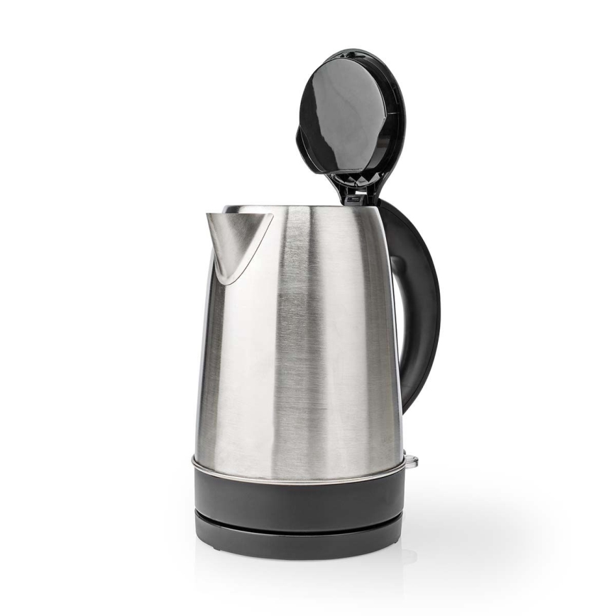 Chaleira 1,7 l 2200W/230V aço inoxidável