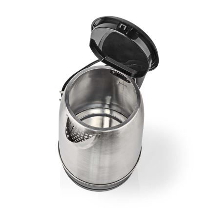 Chaleira 1,7 l 2200W/230V aço inoxidável