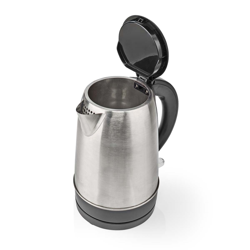 Chaleira 1,7 l 2200W/230V aço inoxidável