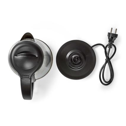 Chaleira 1,7 l 2200W/230V aço inoxidável