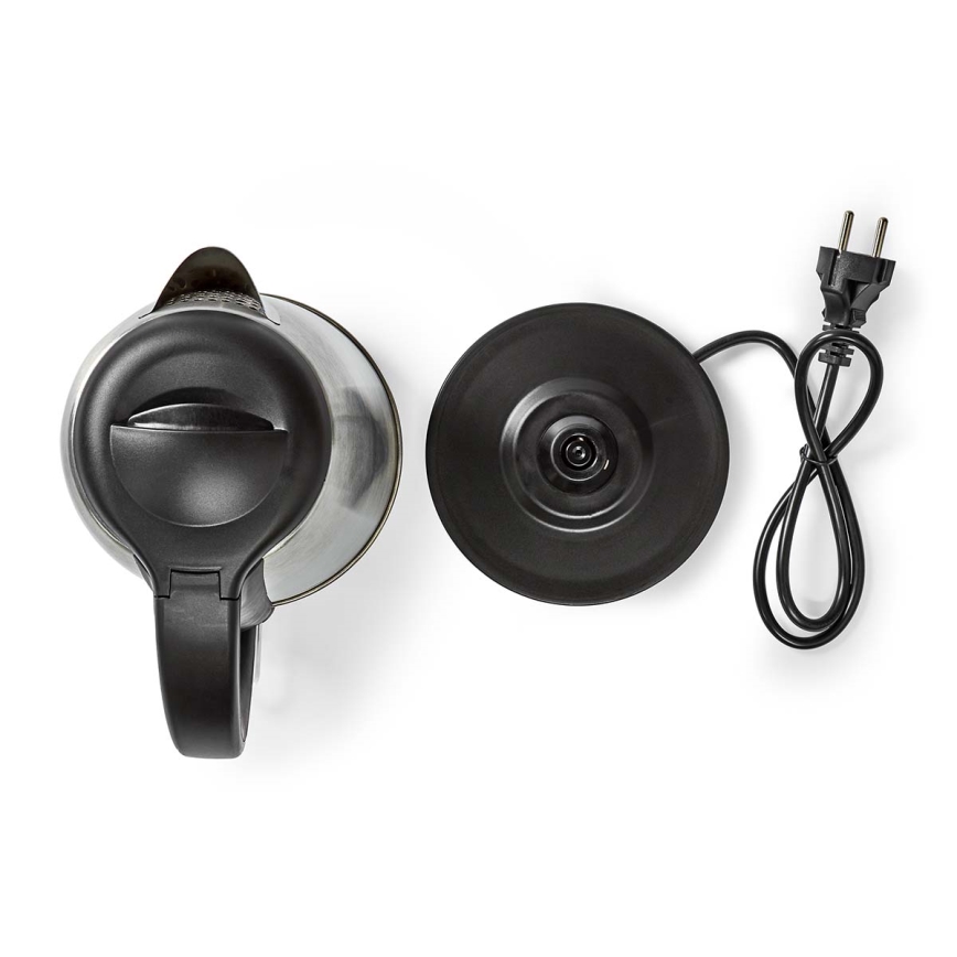 Chaleira 1,7 l 2200W/230V aço inoxidável