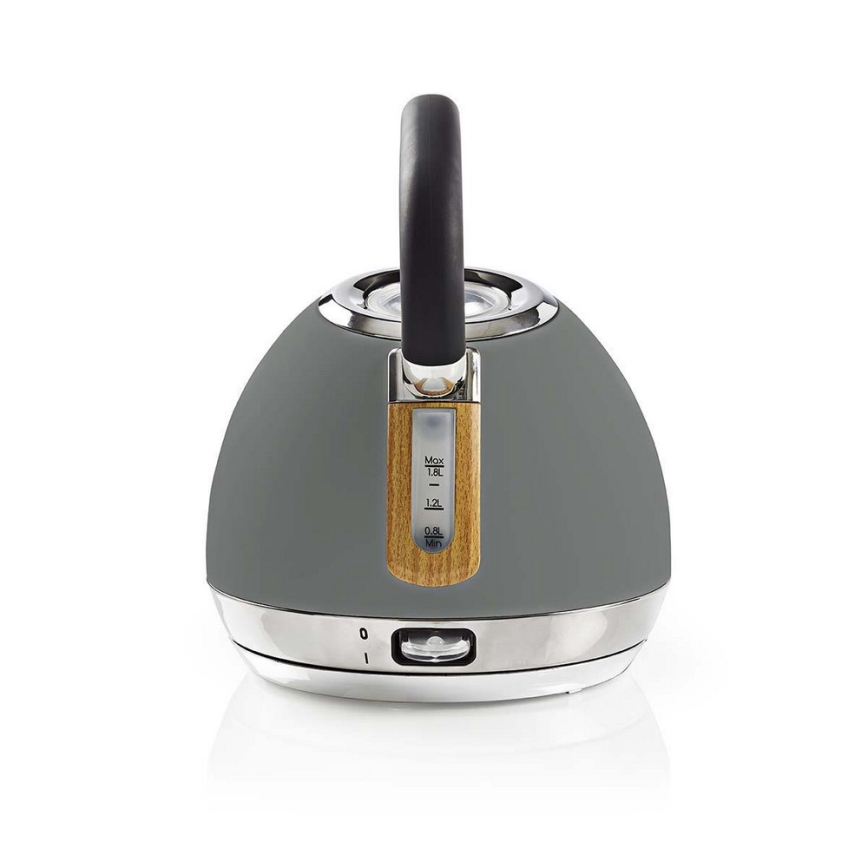 Chaleira 1,8 l 1850-2200W/230V cinzento