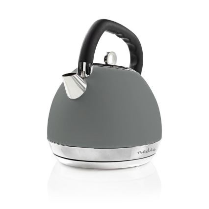 Chaleira 1,8 l 1850-2200W/230V cinzento