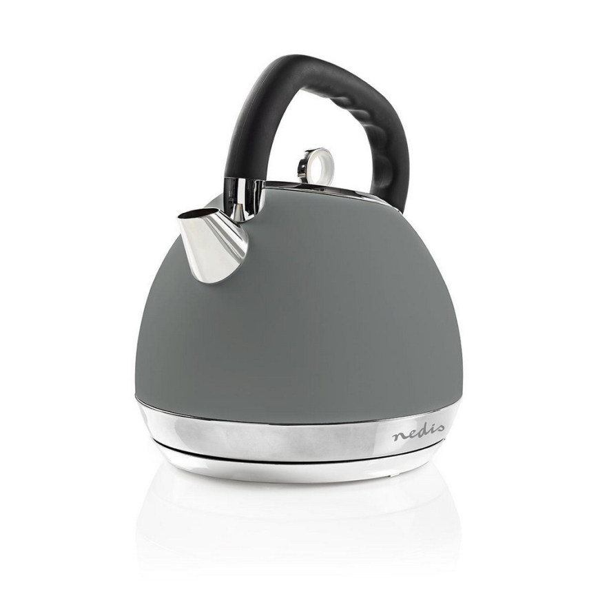 Chaleira 1,8 l 1850-2200W/230V cinzento