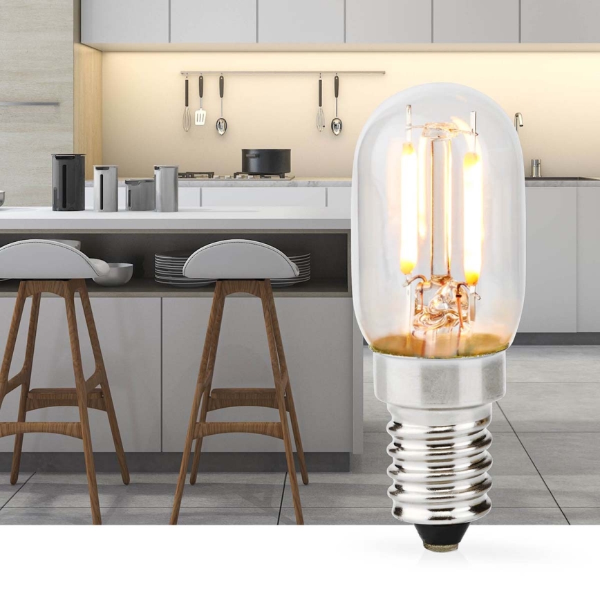 LED Lâmpada de exaustor T25 E14/2W/230V 2700K
