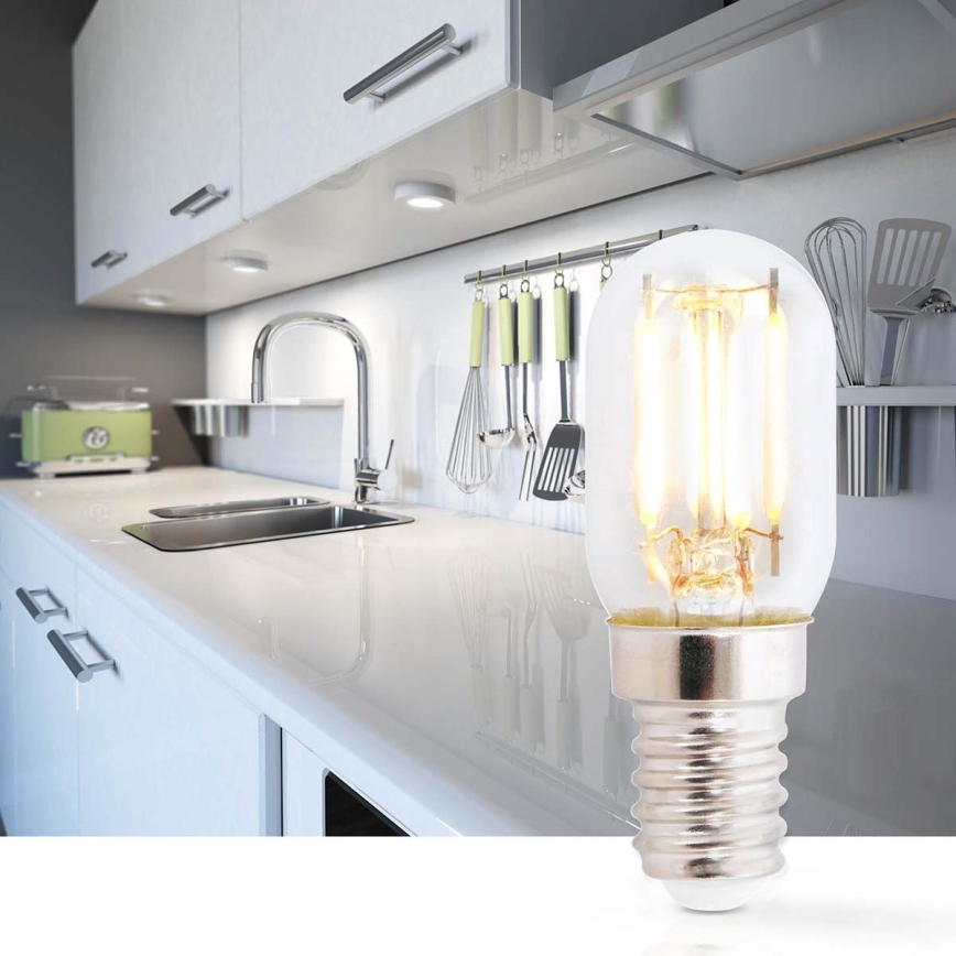 Lâmpada de frigorífico LED T22 E14/1,5W/230V 1800K