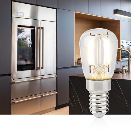 Lâmpada de frigorífico LED T26 E14/2W/230V 2700K