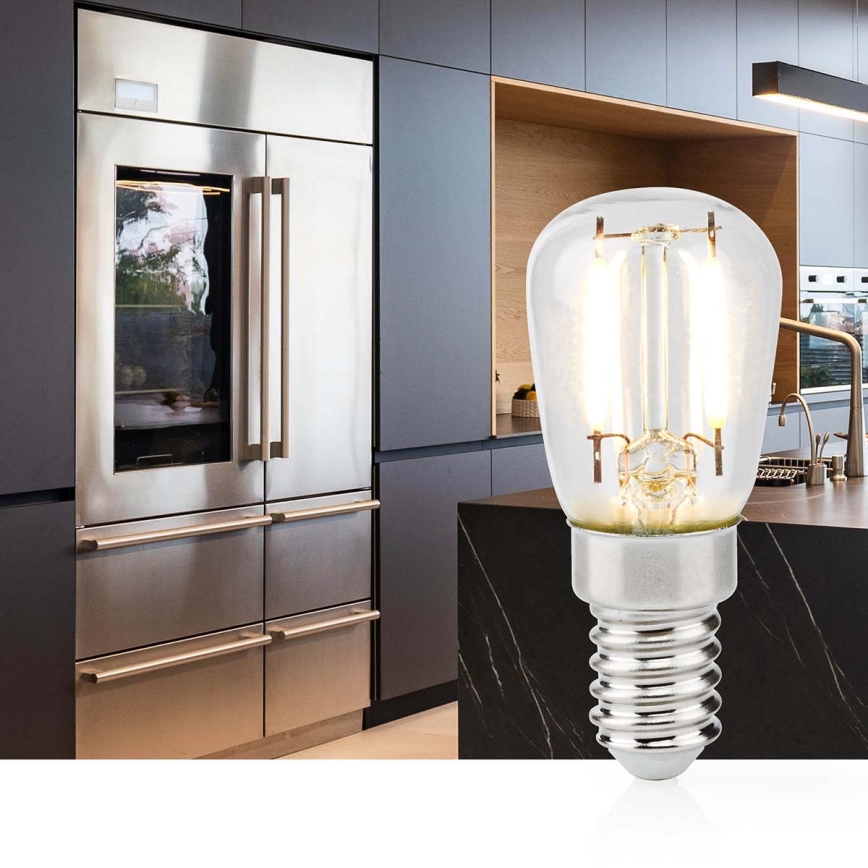 Lâmpada de frigorífico LED T26 E14/2W/230V 2700K