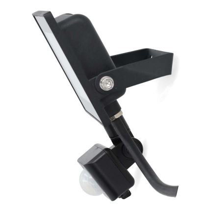Holofote LED com sensor LED/20W/230V 4000K IP44
