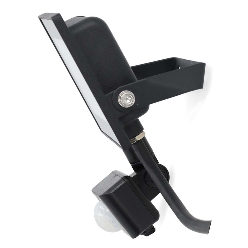 Holofote LED com sensor LED/20W/230V 4000K IP44