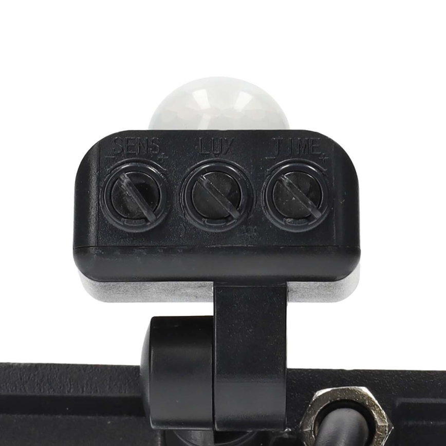 Holofote LED com sensor LED/20W/230V 4000K IP44