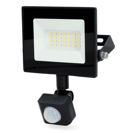 Projetor LED com sensor LED/20W/230V 4000K IP44