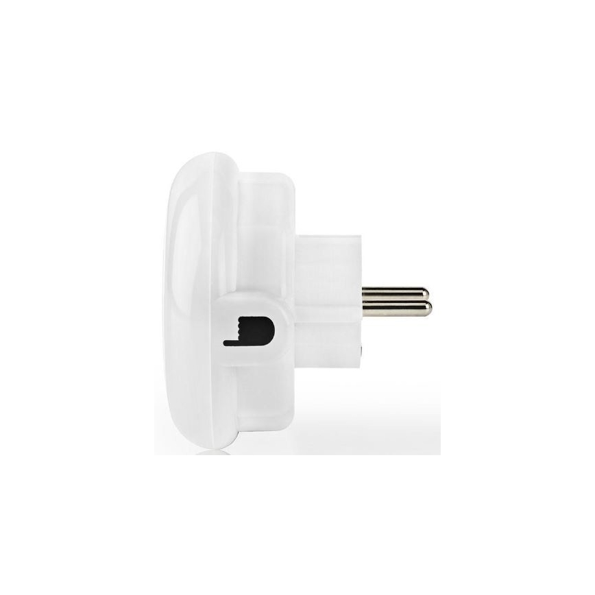 Iluminação noturna LED com sensor LED/0,6W/230V