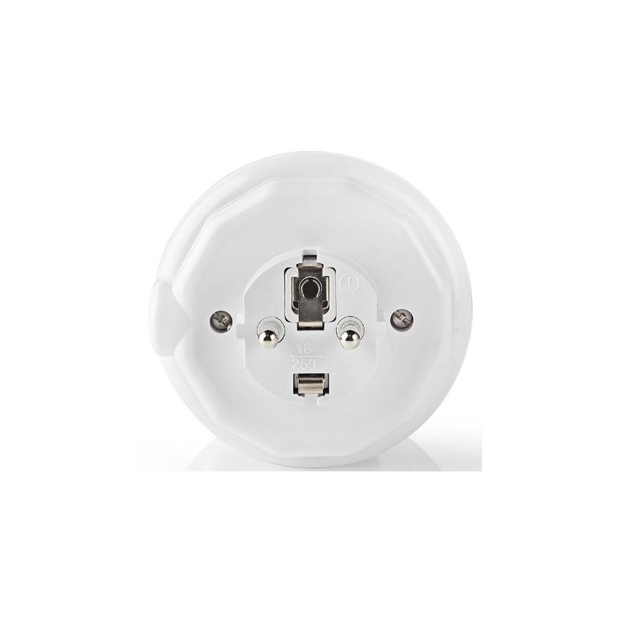 Iluminação noturna LED com sensor LED/0,6W/230V