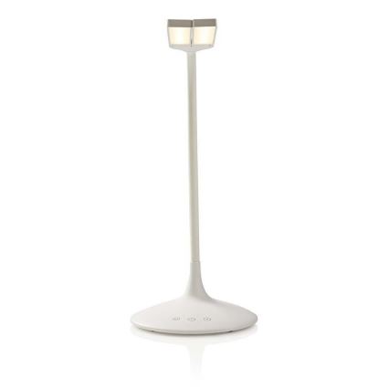 Candeeiro de mesa LED com regulação LED/6W/5V 2200 mAh branco